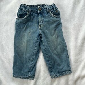 Flannel Lined 2t Jeans, L.L. Bean